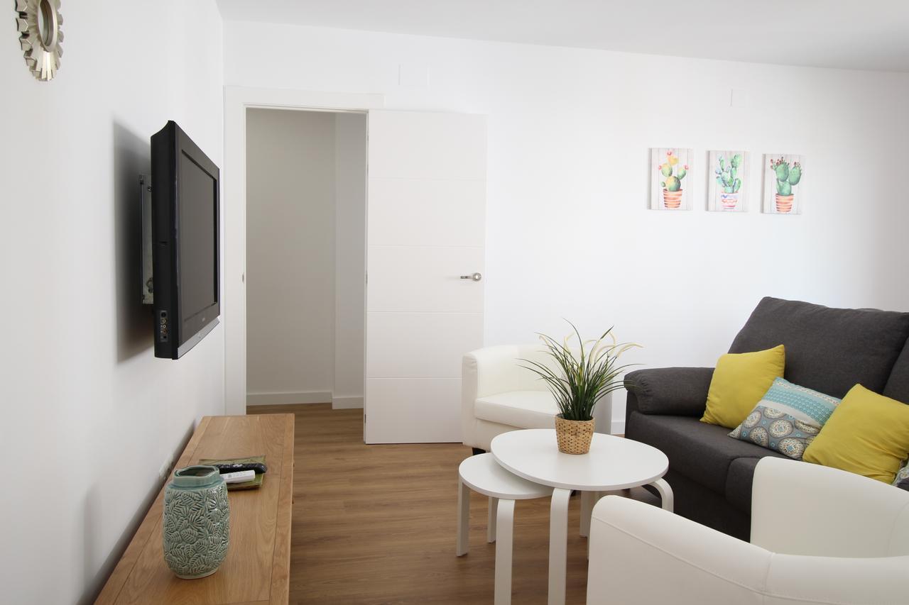 Del Parque Flats - Zamarrilla Apartment Málaga Exterior foto